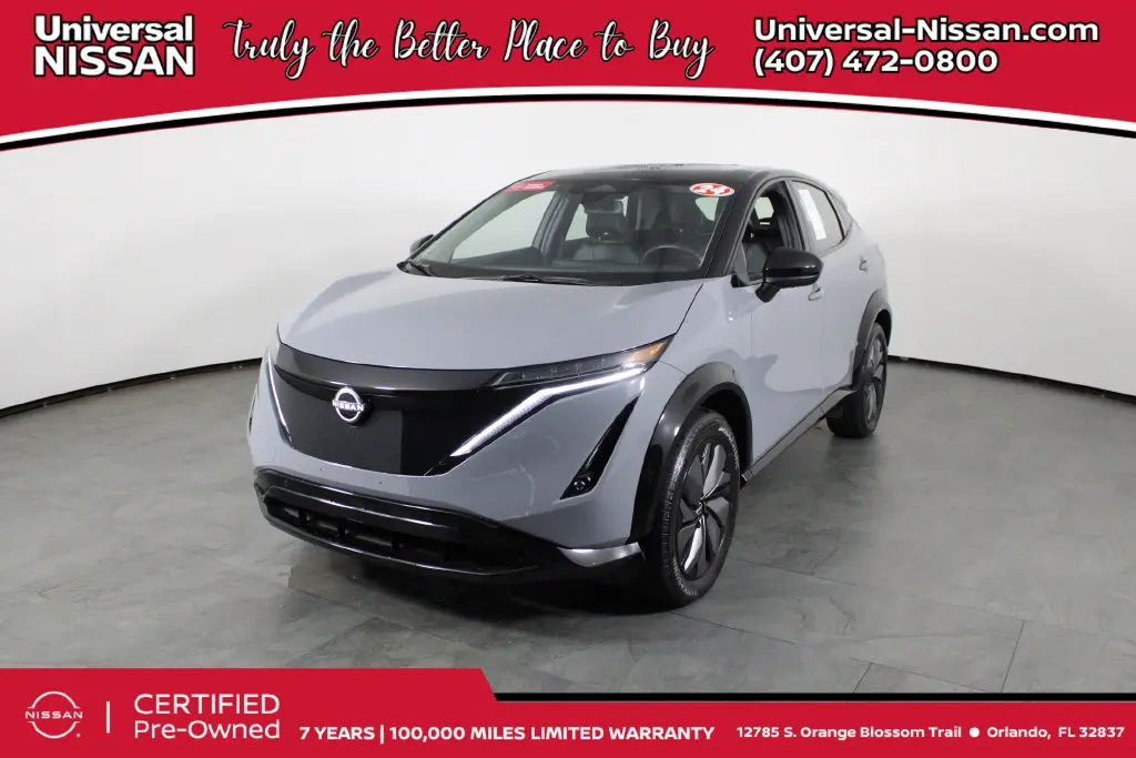 2024 Nissan Ariya Hatchback - $20,820