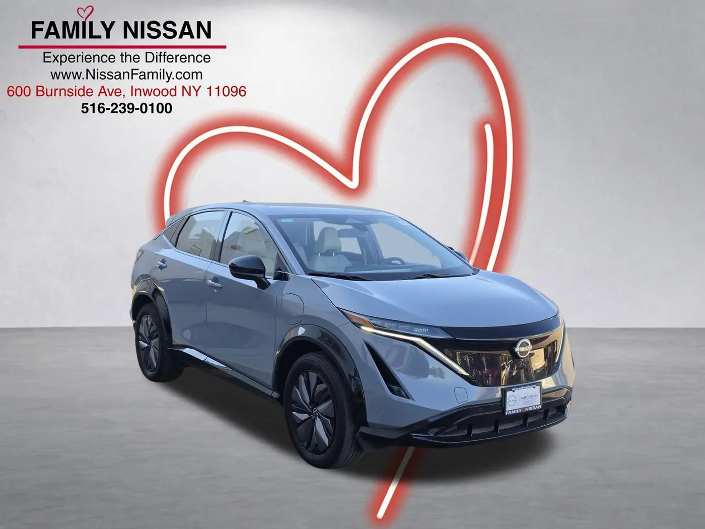 2024 Nissan Ariya Hatchback