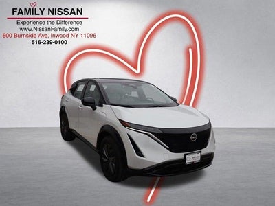 Photo of a 2023 Nissan Ariya AWD Engage E-4orce 4DR Crossover for sale