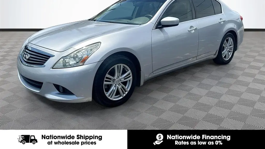Preowned 2012 INFINITI G37 Sedan Journey for Sale