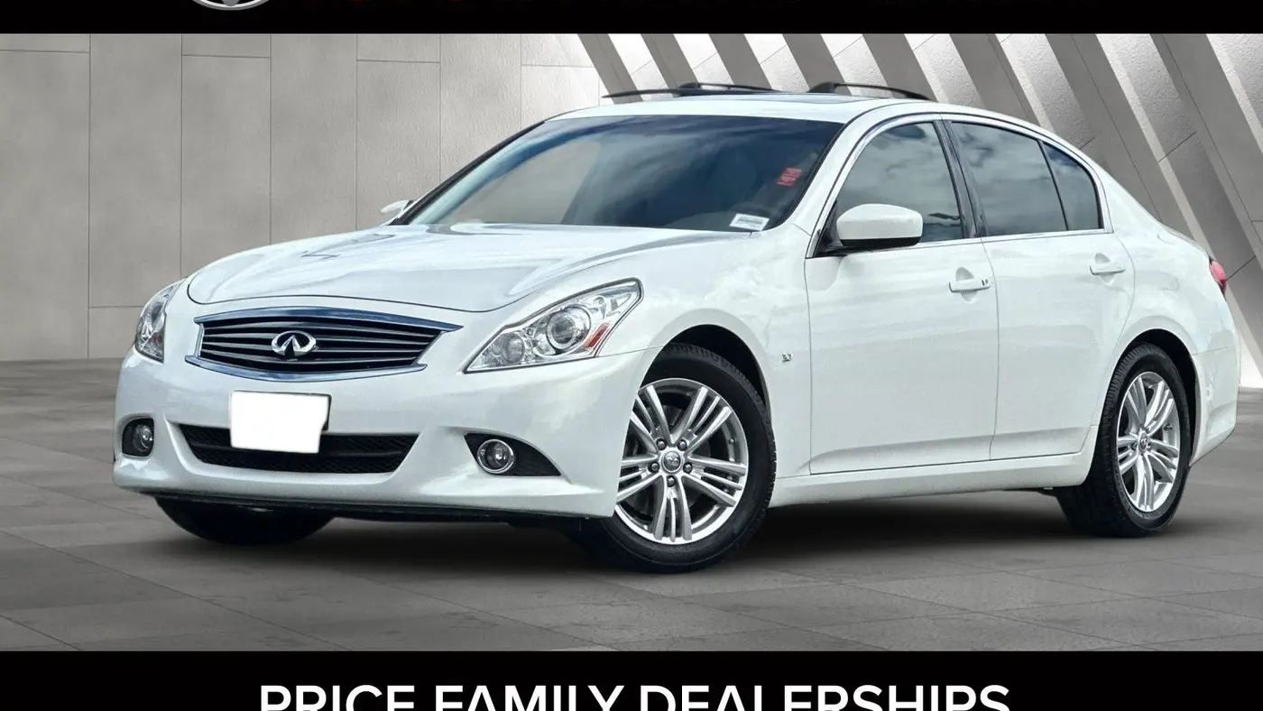 Preowned 2015 INFINITI Q40 Base for Sale