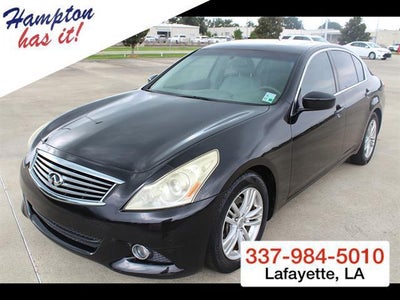 2011 Infiniti G37 Sedan Journey 4DR Sedan