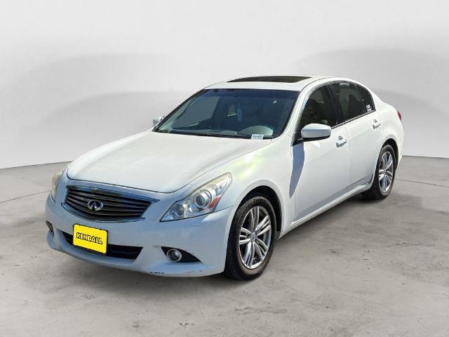 2012 INFINITI G