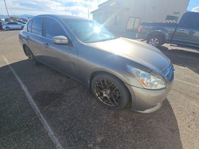2010 Infiniti G37 Sedan Journey 4DR Sedan