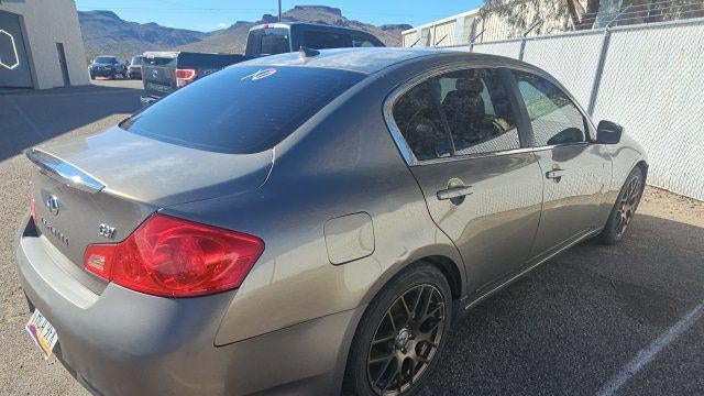 2010 INFINITI G37 Sedan Journey