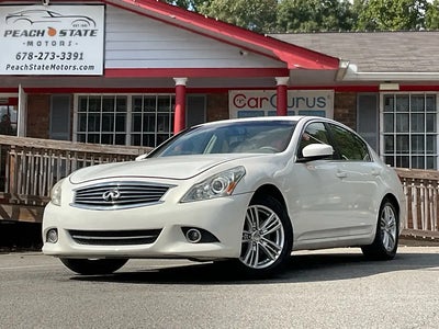 2013 Infiniti G37 Sedan Journey 4DR Sedan