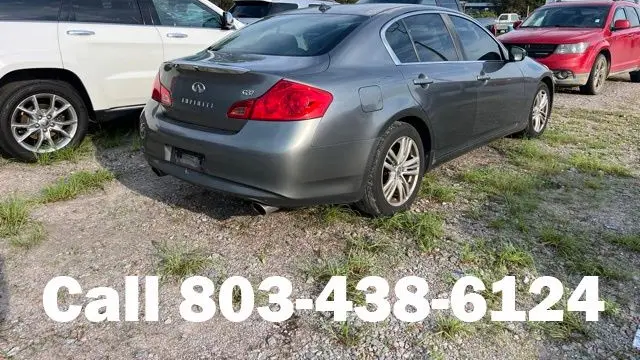 2013 INFINITI G37 Sedan Journey
