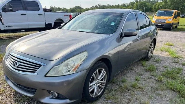 2013 INFINITI G37 Sedan Journey