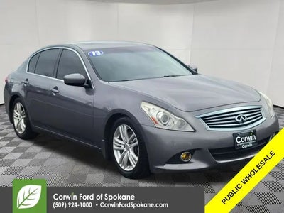 Photo of a 2013 Infiniti G37 Sedan AWD X 4DR Sedan for sale