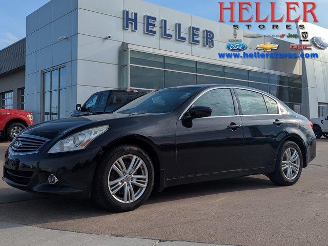 2013 INFINITI G - $10,962