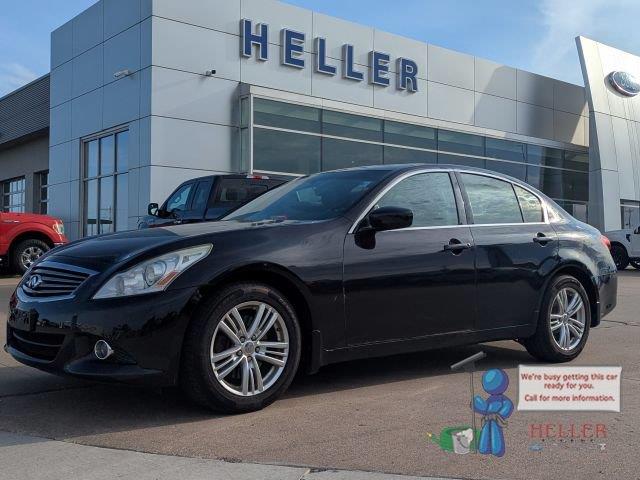 2013 INFINITI G - $10,962