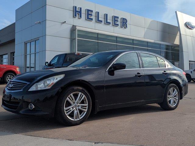 2013 INFINITI G - $10,962