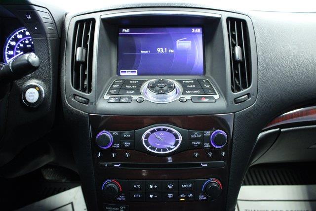 2013 INFINITI G - $10,962