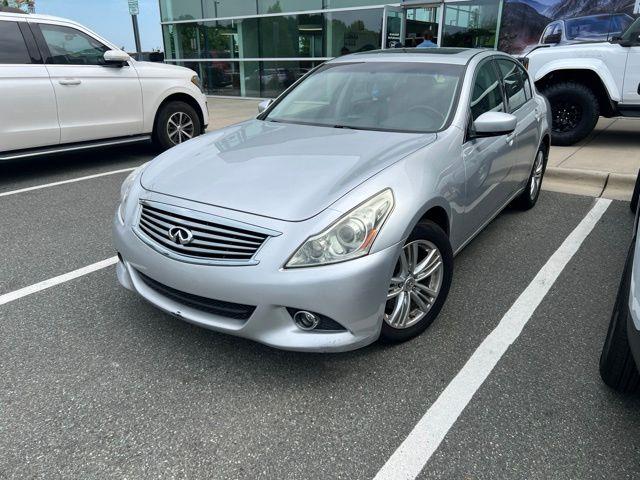 2012 INFINITI G37 Sedan x — photo 1 of 11