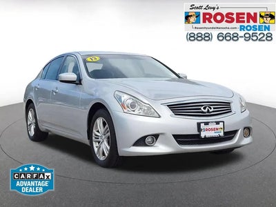 Photo of a 2013 Infiniti G37 Sedan AWD X 4DR Sedan for sale