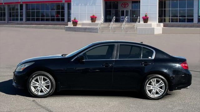 2013 INFINITI G37 Sedan x