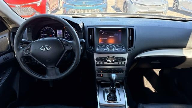 2013 INFINITI G37 Sedan x