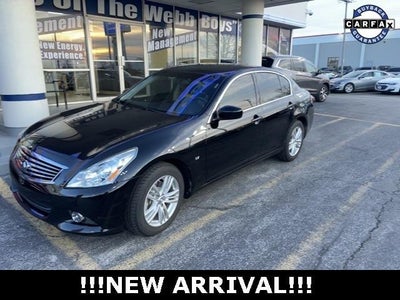 Photo of a 2015 Infiniti Q40 AWD 4DR Sedan for sale