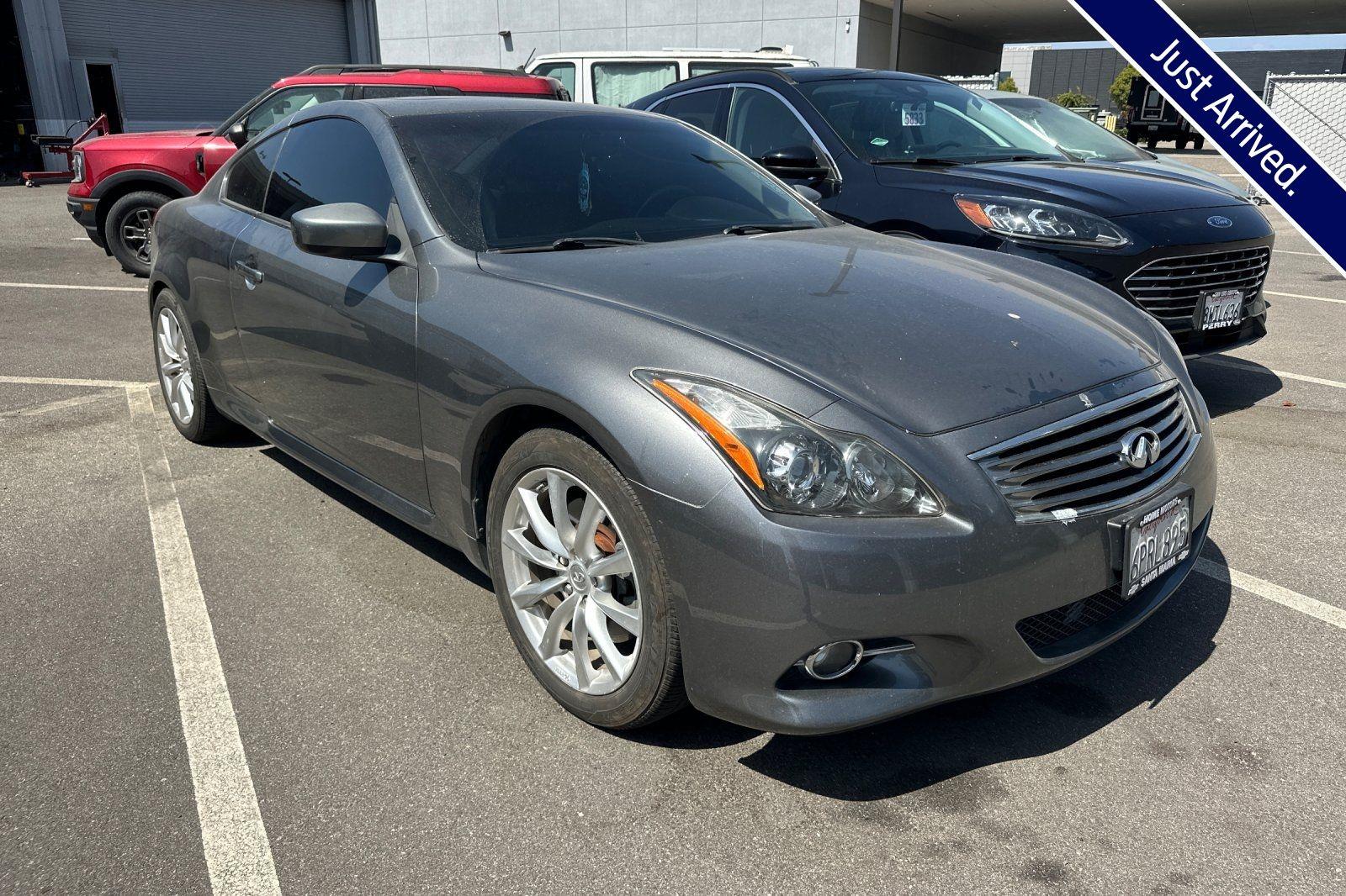 2011 INFINITI G