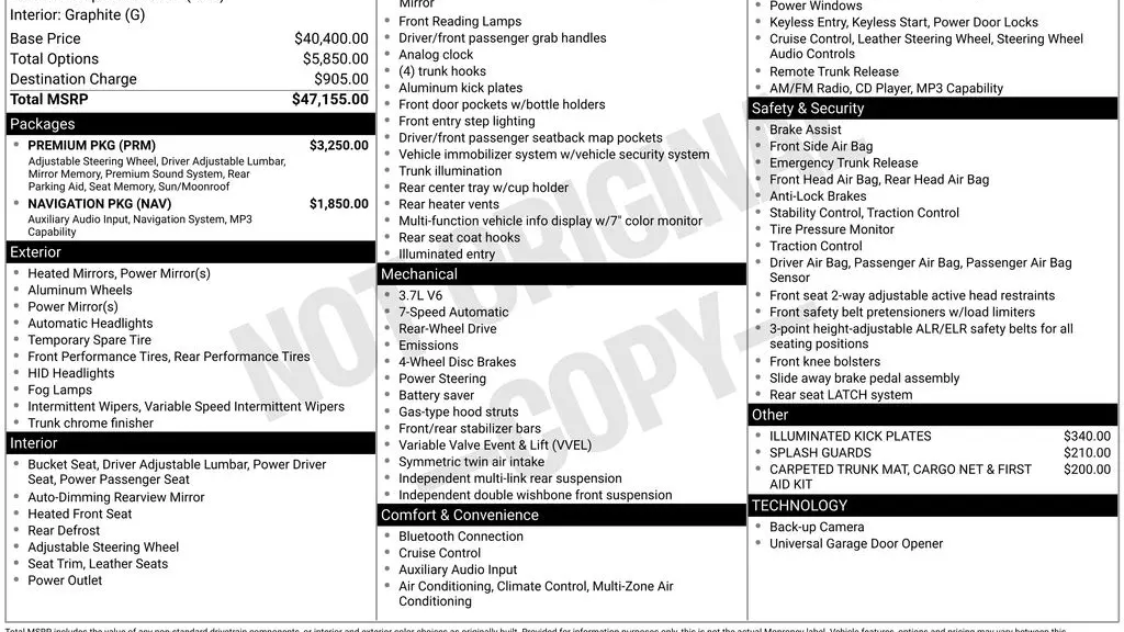 2013 INFINITI G37 Coupe Journey