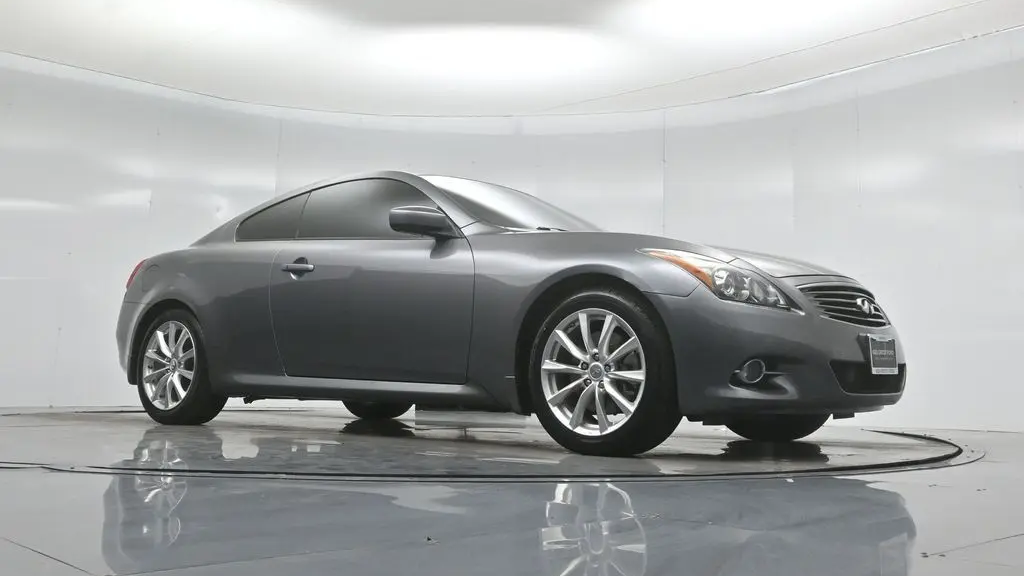 2013 INFINITI G37 Coupe Journey