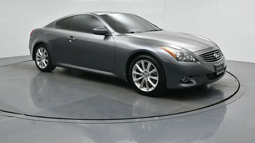 2013 INFINITI G37 Coupe Journey