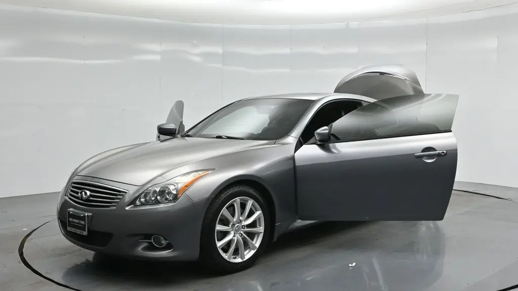 2013 INFINITI G37 Coupe Journey