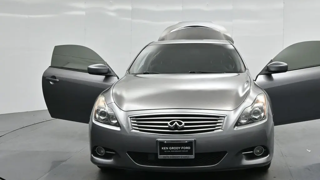 2013 INFINITI G37 Coupe Journey