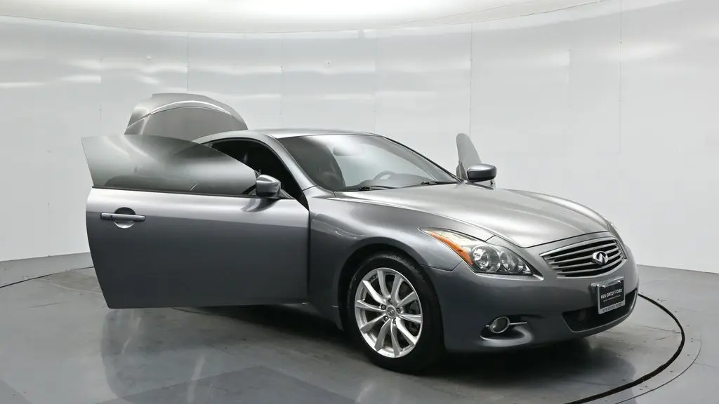 2013 INFINITI G37 Coupe Journey