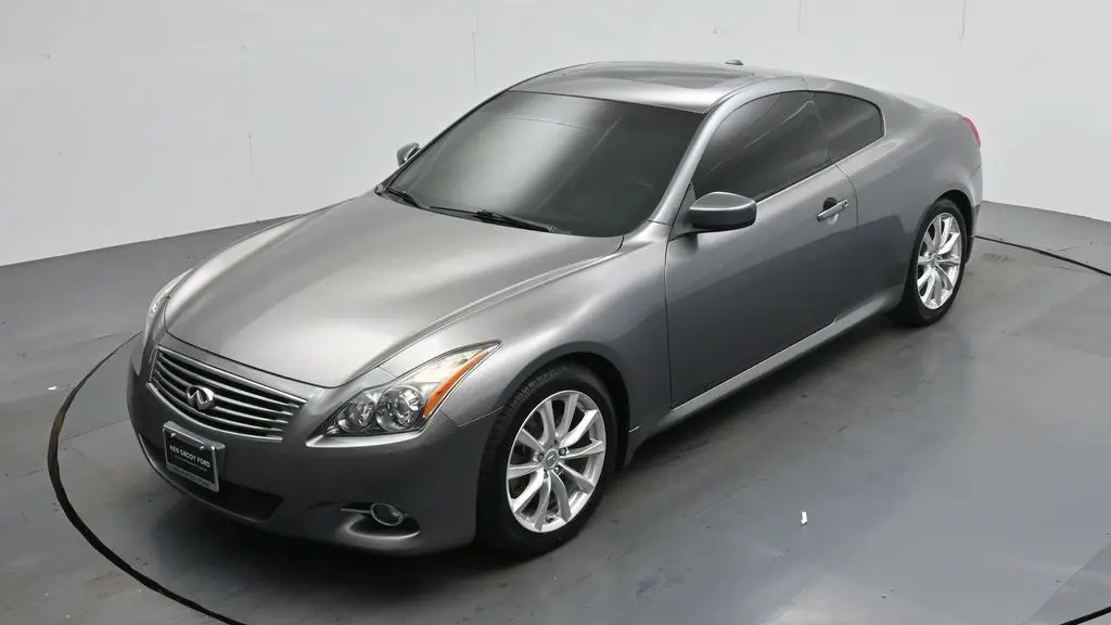 2013 INFINITI G37 Coupe Journey