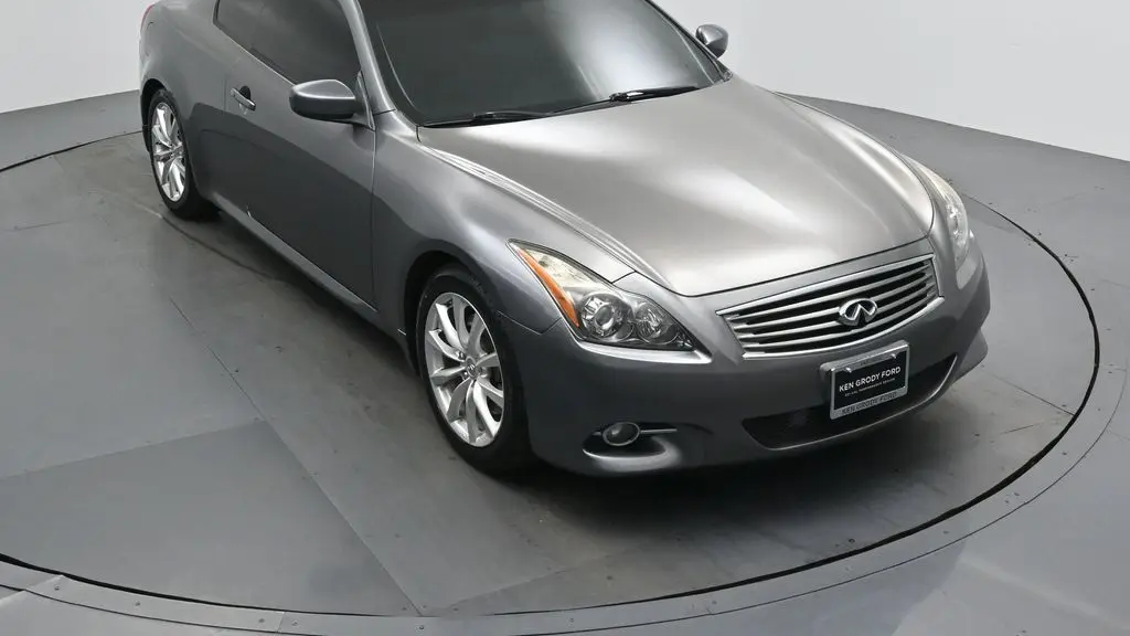 2013 INFINITI G37 Coupe Journey
