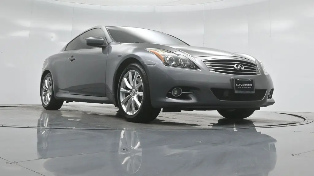 2013 INFINITI G37 Coupe Journey