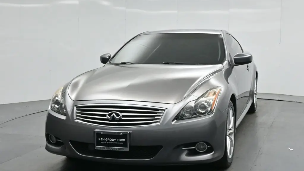 2013 INFINITI G37 Coupe Journey