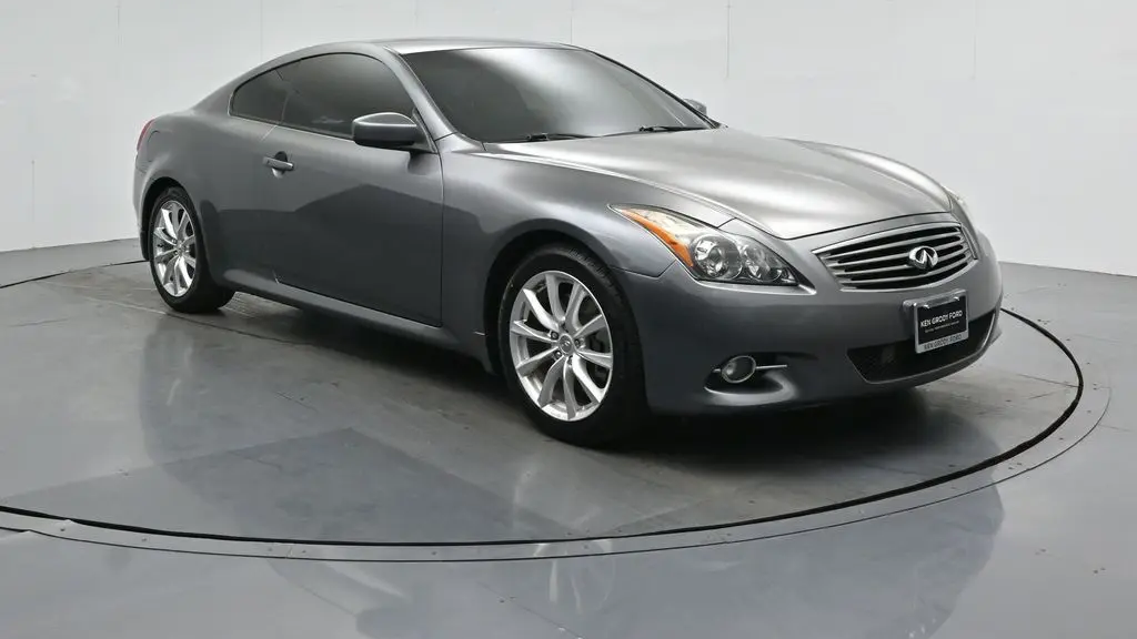 2013 INFINITI G37 Coupe Journey