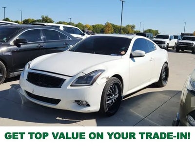 2012 Infiniti G37 Coupe AWD X 2DR Coupe