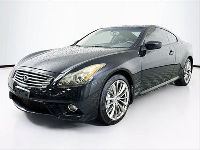 2012 Infiniti G37 Coupe AWD X 2DR Coupe