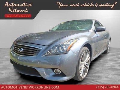 Photo of a 2013 Infiniti G37 Coupe AWD X 2DR Coupe for sale