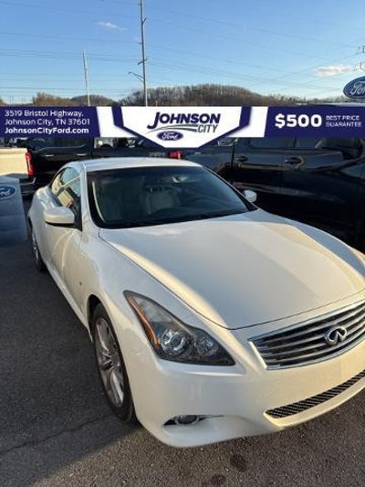 2015 Infiniti Q60 Convertible 2DR Convertible