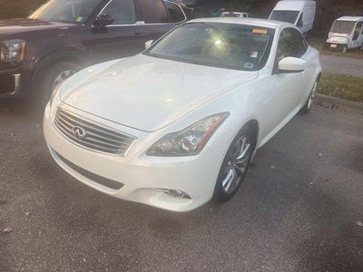 2012 Infiniti G37 Convertible 2DR Convertible