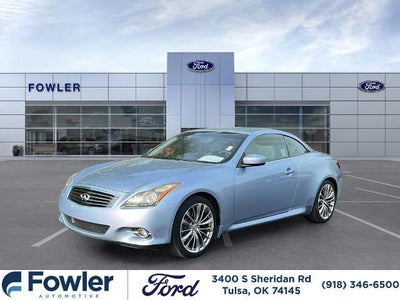 2012 Infiniti G37 Convertible 2DR Convertible