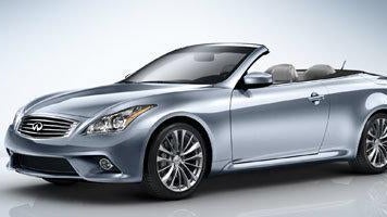 Preowned 2011 INFINITI G37 Convertible Base for Sale