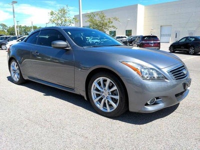 2014 Infiniti Q60 Convertible 2DR Convertible