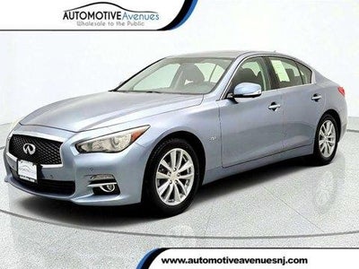 2017 Infiniti Q50 2.0T 4DR Sedan