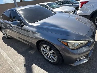 2017 Infiniti Q50 2.0T 4DR Sedan