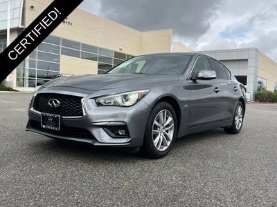 2018 Infiniti Q50 2.0T Pure 4DR