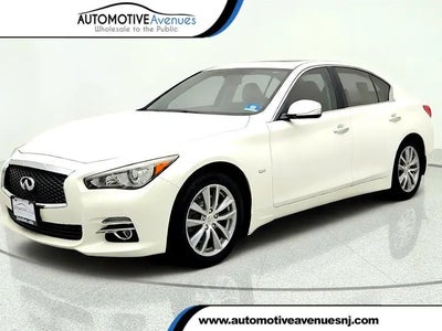 2016 Infiniti Q50 AWD 2.0T 4DR Sedan