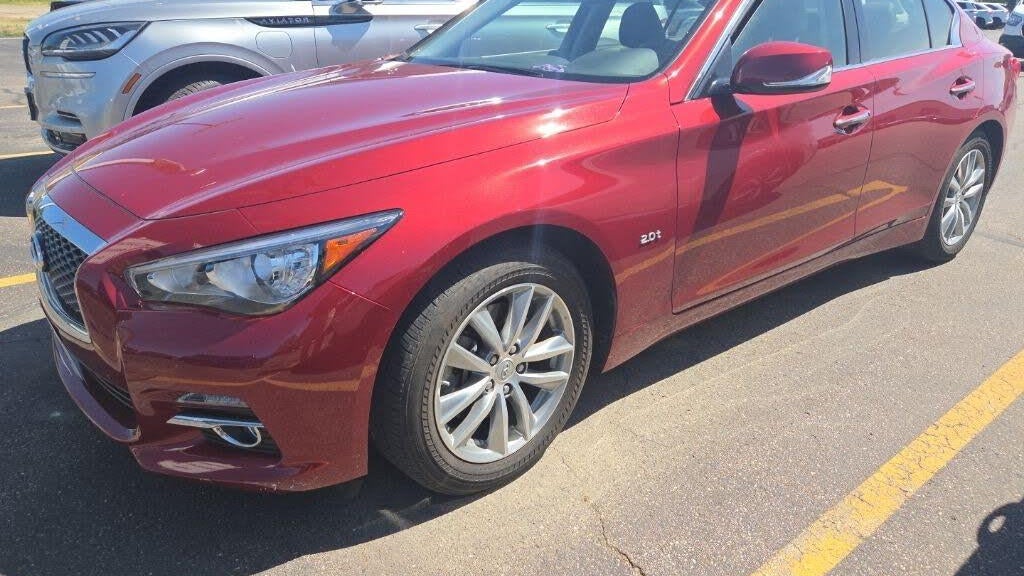Preowned 2016 INFINITI Q50 2.0T for Sale