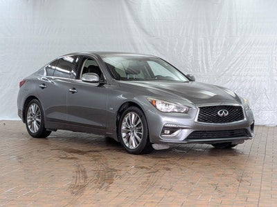 2018 Infiniti Q50 AWD 2.0T Pure 4DR Sedan