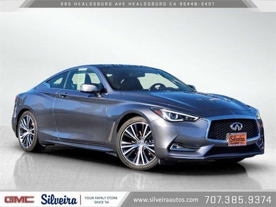 Photo of a 2018 Infiniti Q60 2.0T Pure 2DR Coupe for sale