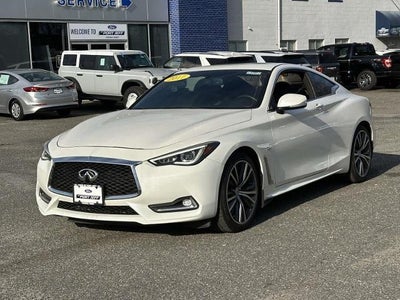 2017 Infiniti Q60 AWD 2.0T 2DR Coupe